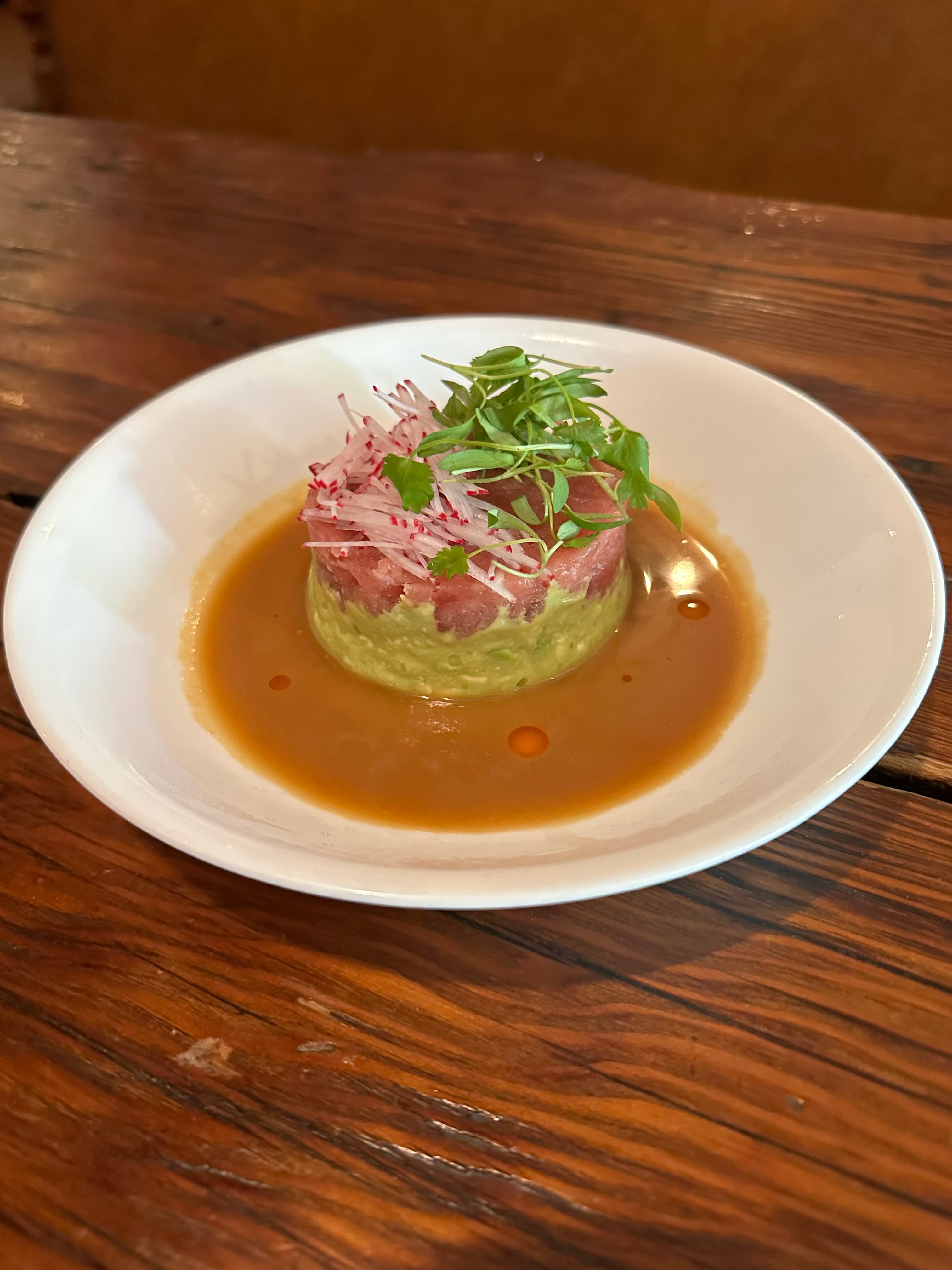 Tuna tartare
