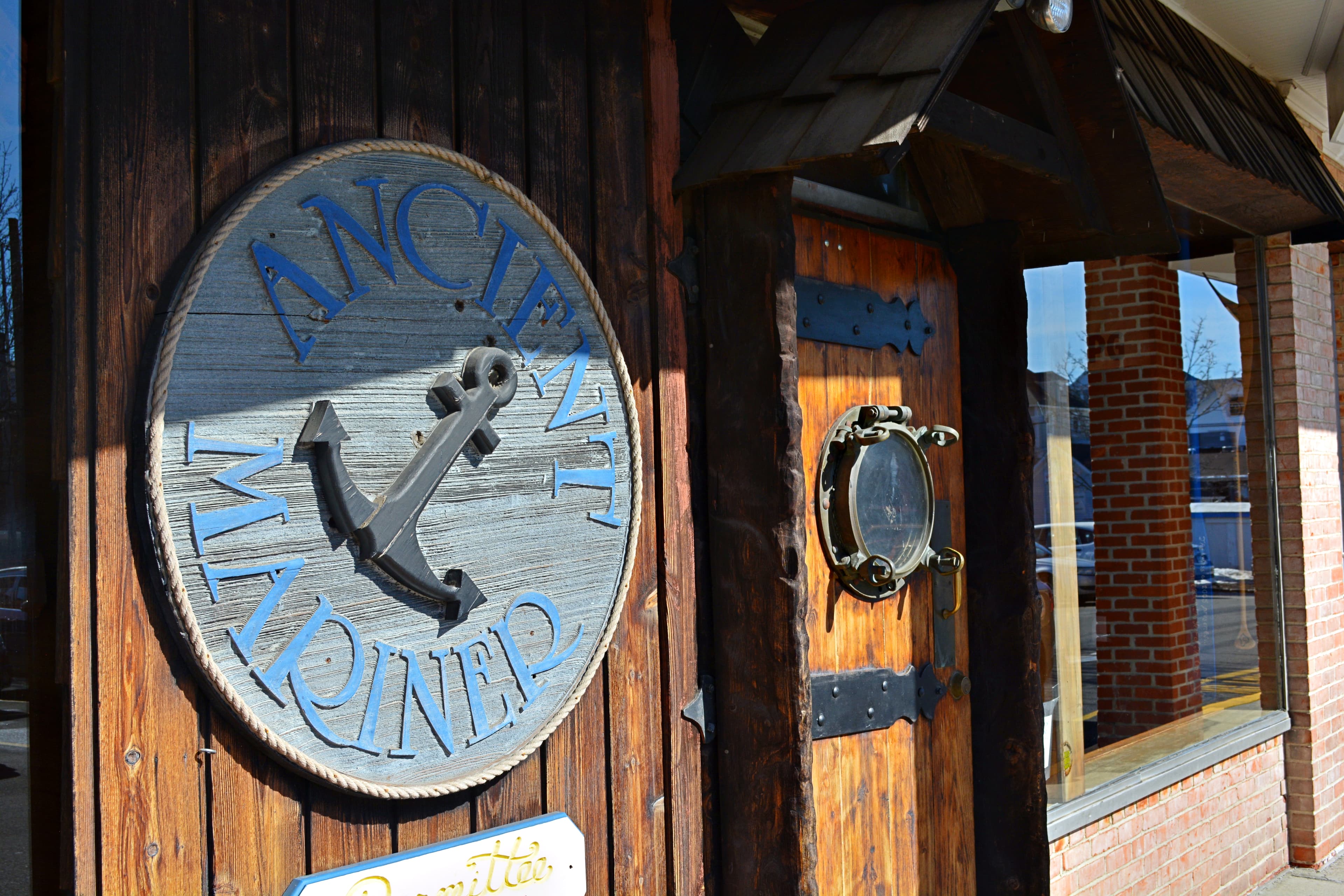 The Ancient Mariner in Ridgefield, Connecticut